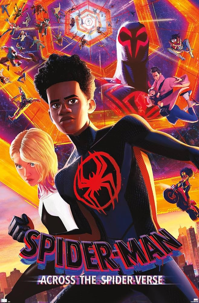 Spider-Man Across the Spider-Verse Poster