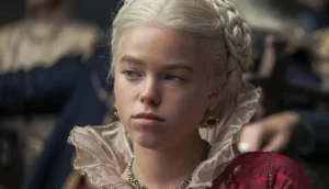 Milly Alcock in HBO's House of the Dragon