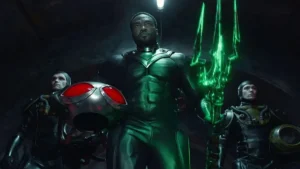 Black Manta in Aquaman and the Lost Kingdom