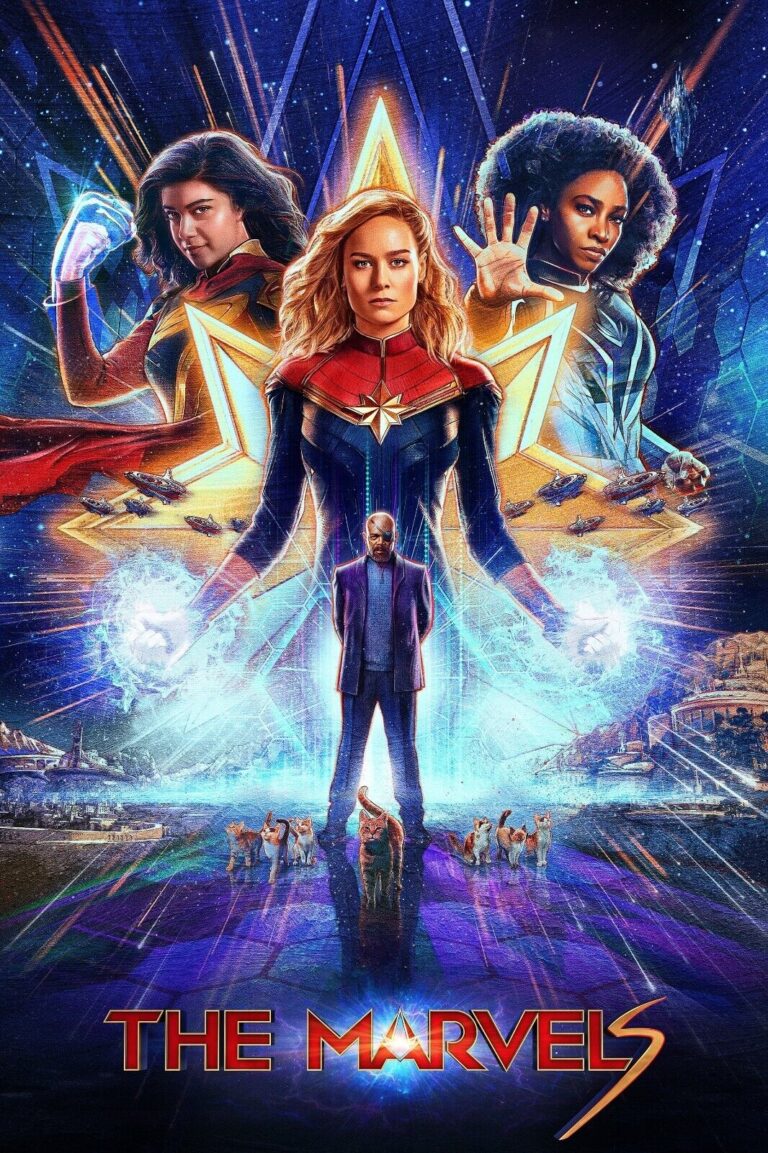 The Marvels Movie Poster