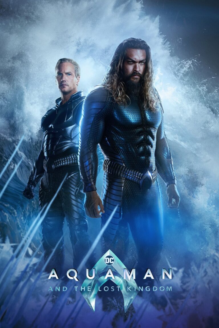 Aquaman and the Lost Kingdom Poster