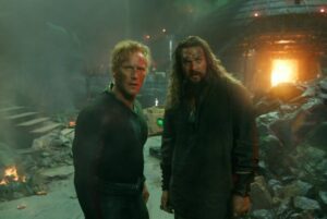 Arthur and Orm in Aquaman and the Lost Kingdom