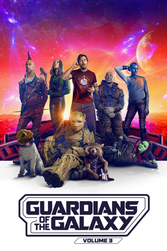 Guardians of the Galaxy vol. 3 Poster