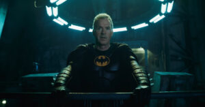 Image of Michael Keaton's Batman