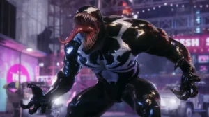 Venom in Spider-Man 2