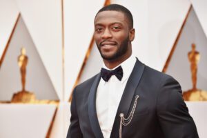 Aldis Hodge at the 2017 Oscars