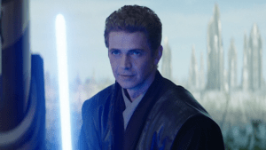 Anakin Skywalker in the Obi-Wan Kenobi Series