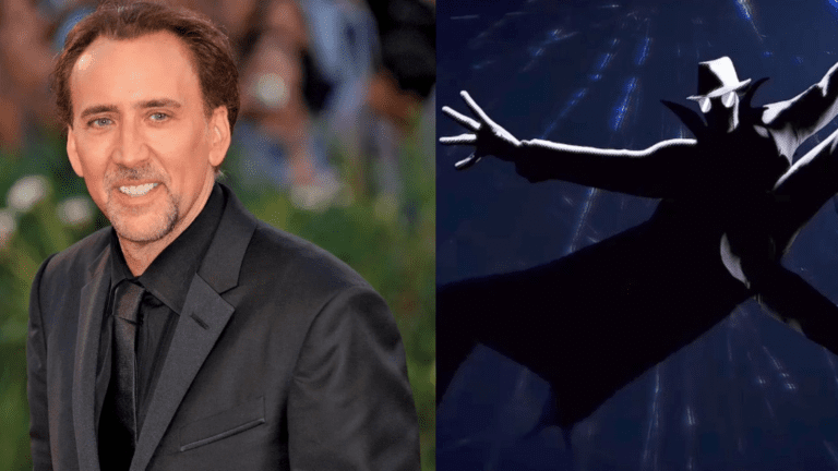 Thumbnail of Nicholas Cage and Spider-Man Noir