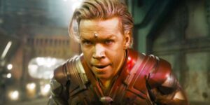 Image of Will Poulter in Guardians of the Galaxy Vol. 3