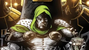 Comic Art of Doctor Doom