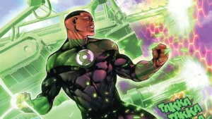 John Stewart Comic Art