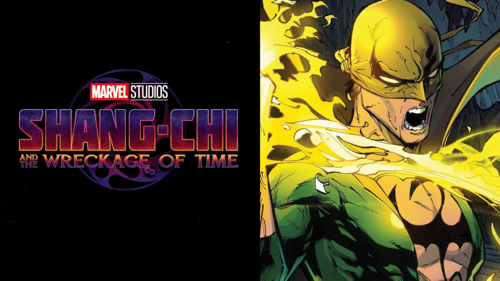 Version of Iron Fist in Shang Chi 2 Thumbnail