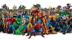 All Marvel Heroes