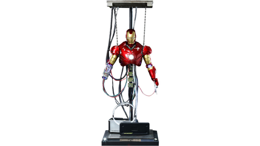 Image if the Iron Man Mark III (Construction Version) Marvel Collectibles Figurine by Sideshow