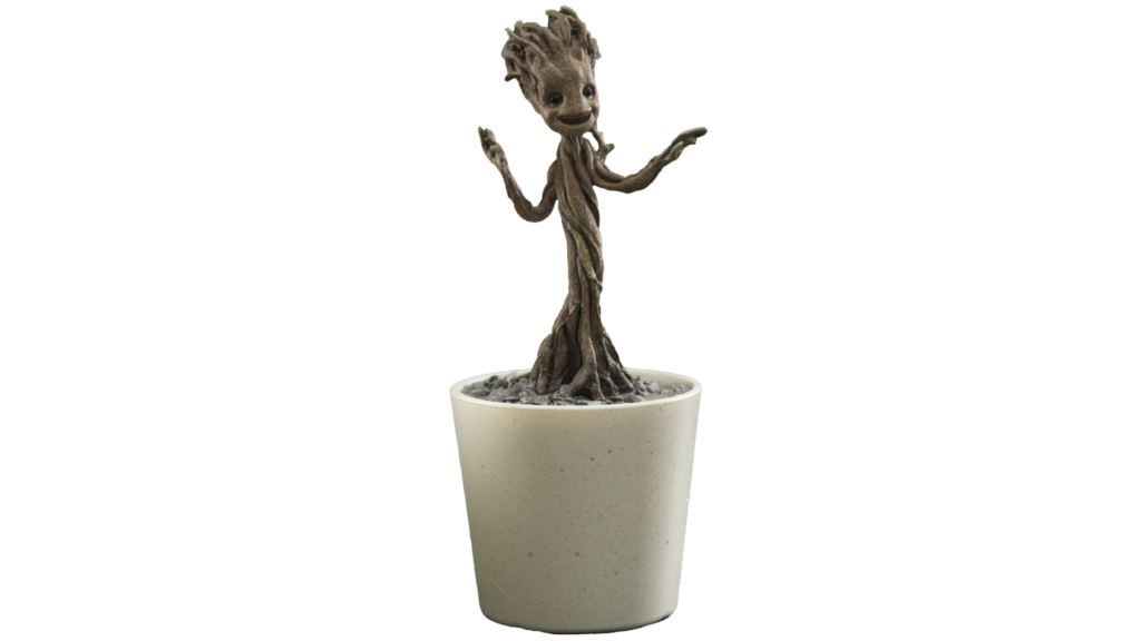 Image if the Little Groot Marvel Collectibles Figurine by Sideshow
