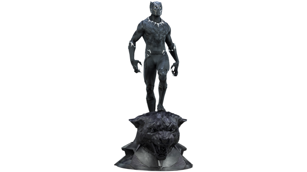 Image of the Black Panther Marvel Collectibles Figurine by Sideshow