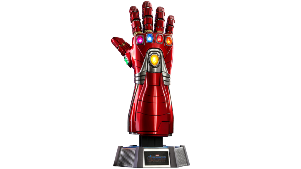 Image of the Nano Gauntlet Marvel Collectibles Figurine by Sideshow