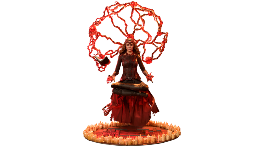 Image of the Scarlet Witch (Deluxe Version) Marvel Collectibles Figurine by Sideshow
