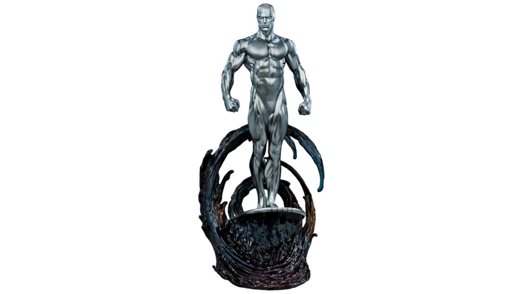Image of the Silver Surfer Marvel Collectibles Figurine by Sideshow