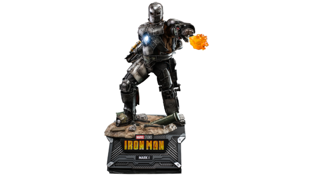 Image of the Iron Man Mark I Marvel Collectibles Figurine by Sideshow