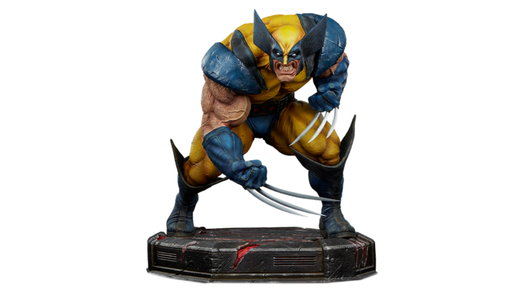 Image of the Wolverine: Berserker Rage Marvel Collectibles Figurine by Sideshow