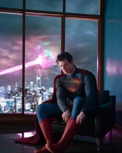 David Corenswet's Superman Suit