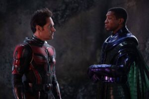 Image of Scott & Kang in Ant-Man and the Wasp: Quantumania