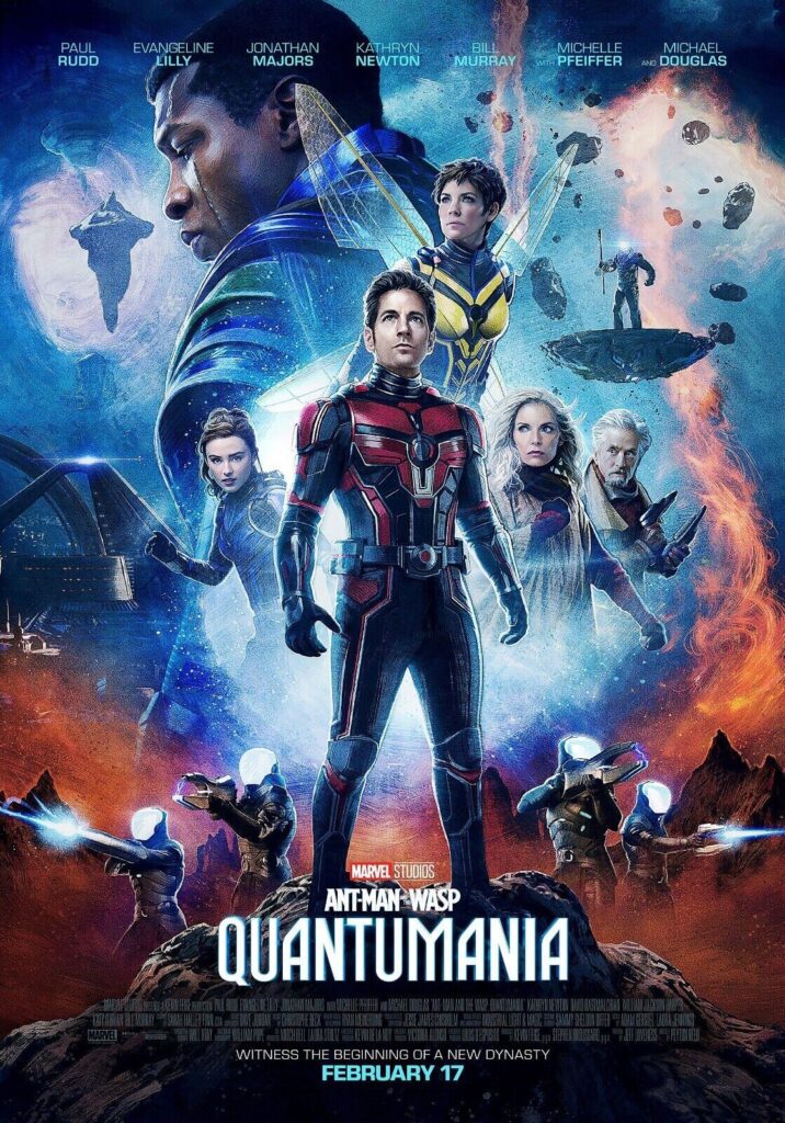 Image of the Ant-Man and the Wasp: Quantumania Poster