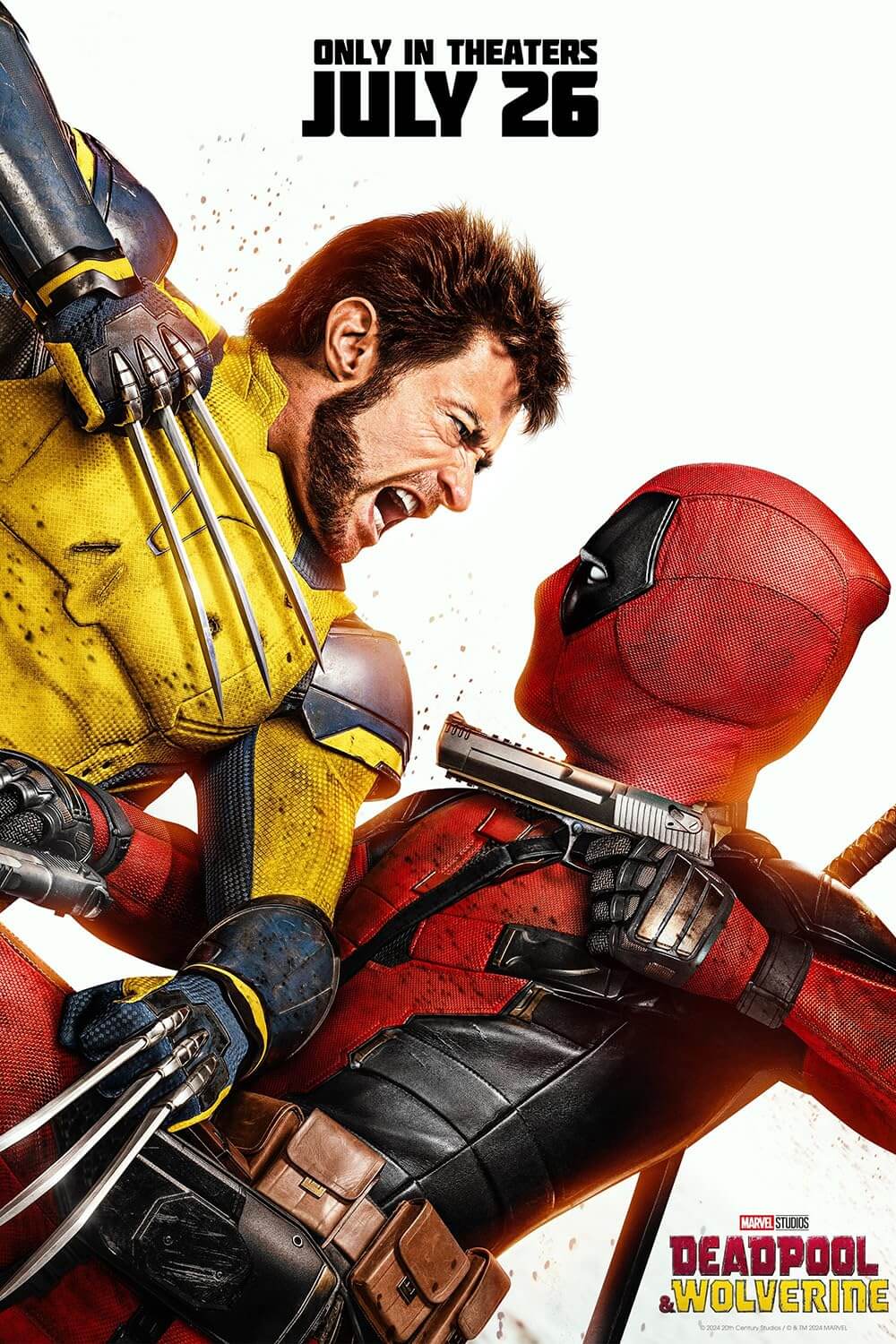 Image of a Deadpool & Wolverine Poster