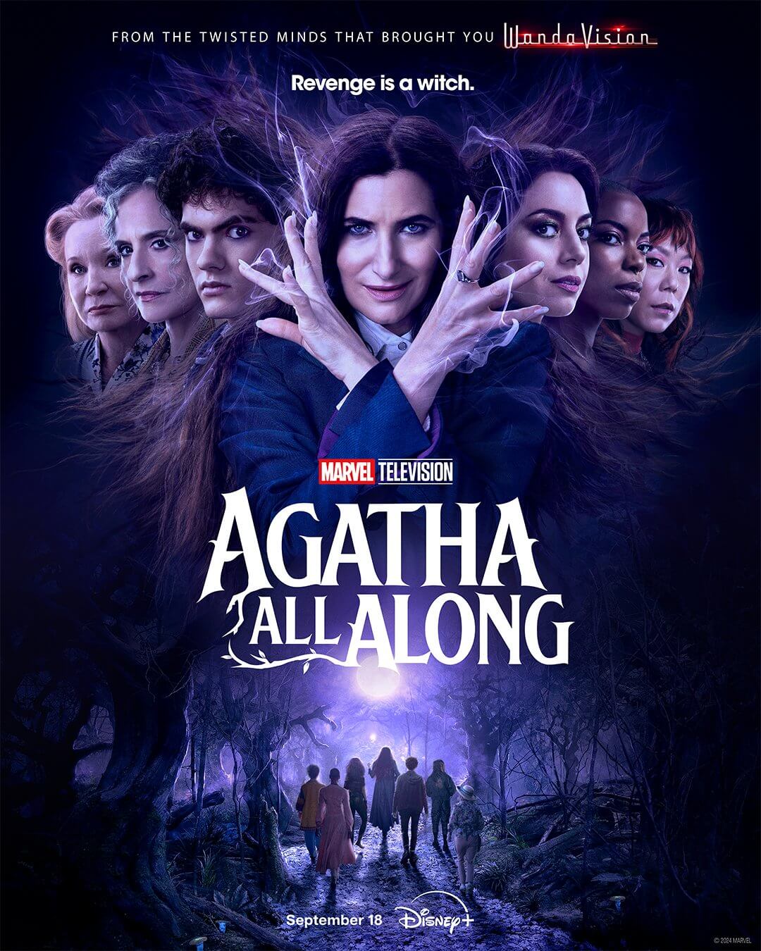 Image of the Agatha All Along Poster