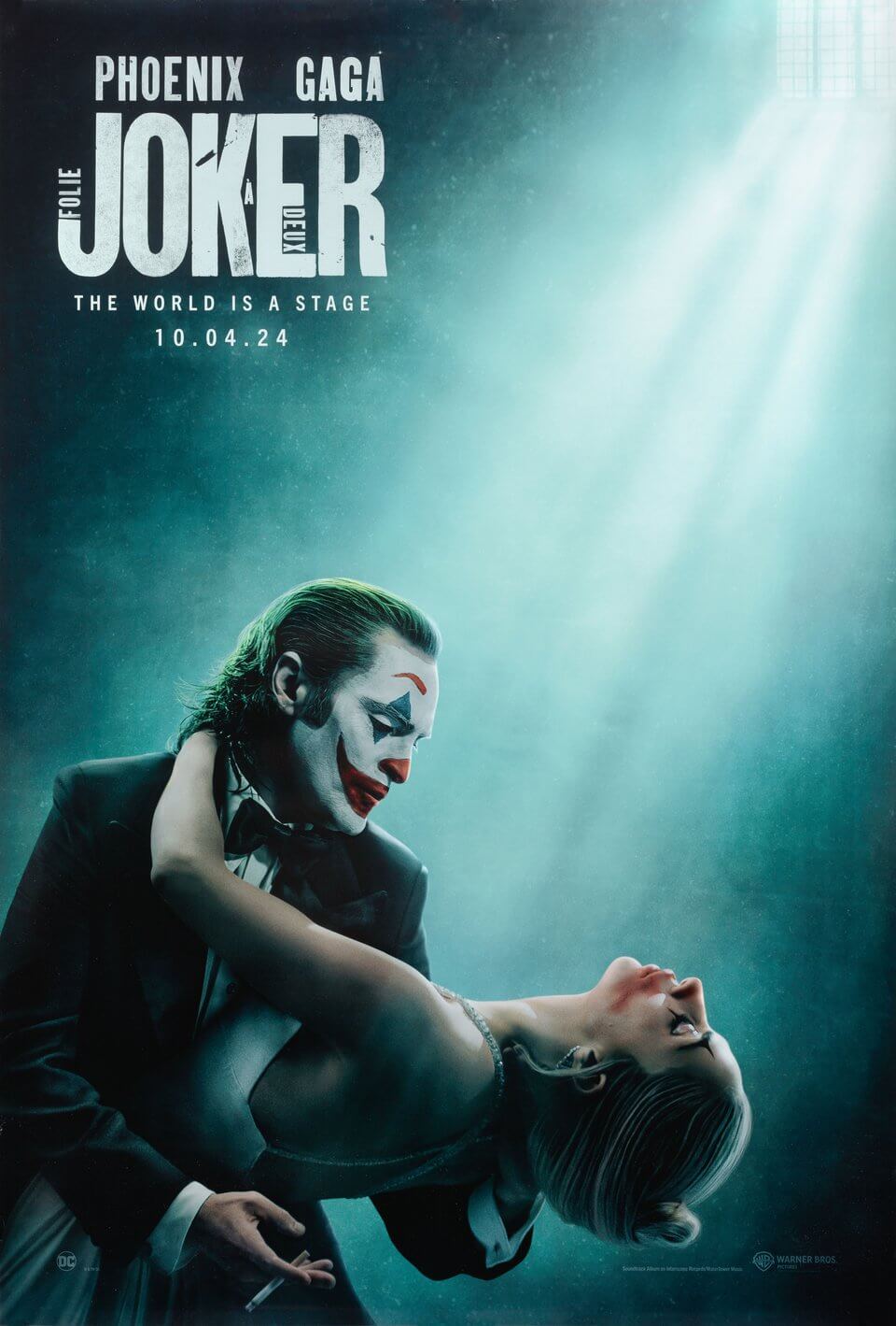 Image of the Joker: Folie à Deux Poster