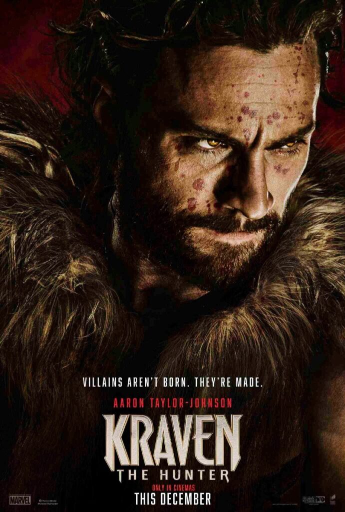 Image of the Kraven the Hunter Poster