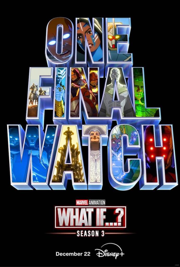 Image of the What If...? Season 3 Poster