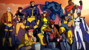 Image of characters from X-Men '97