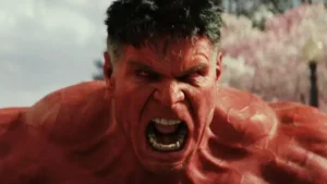 Image of Red Hulk in Captain America: Brave New World