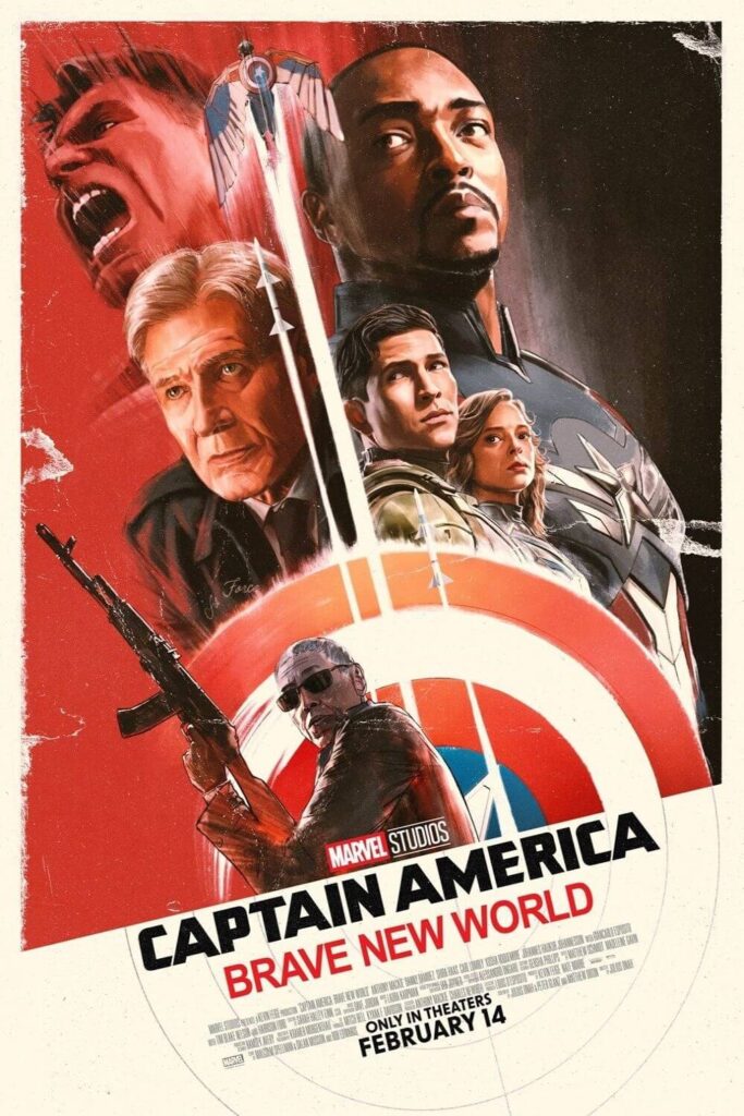 Image of the Captain America: Brave New World Poster