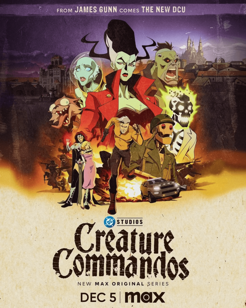 Image of the Creature Commandos Poster