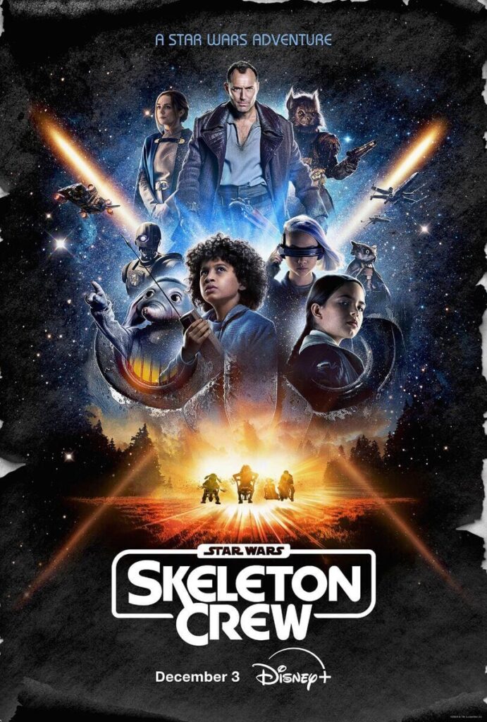 Image of the Skeleton Crew Poster